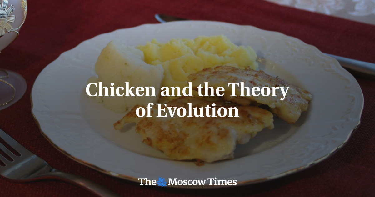 Chicken and the Theory of Evolution The Moscow Times