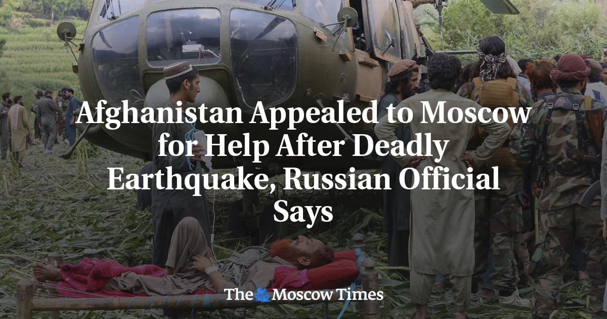 Afghanistan hat Moskau nach dem tödlichen Erdbeben um Hilfe gebeten ...