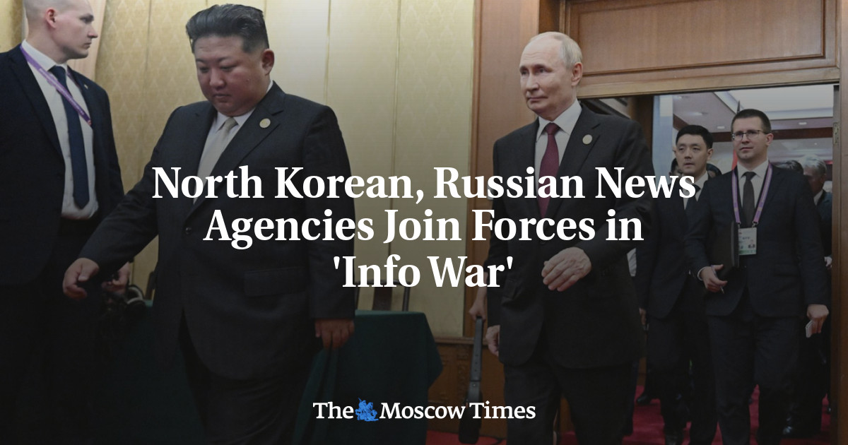 North Korean, Russian News Agencies Join Forces in 'Info War'
