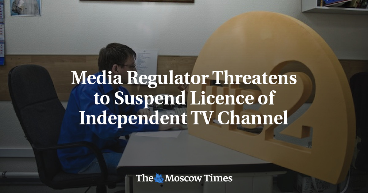 Regulator media mengancam akan membekukan izin saluran TV independen