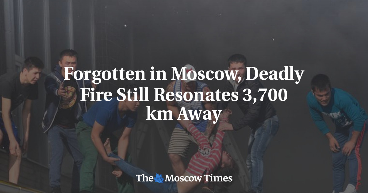 Terlupakan di Moskow, api mematikan masih bergema hingga 3.700 km jauhnya