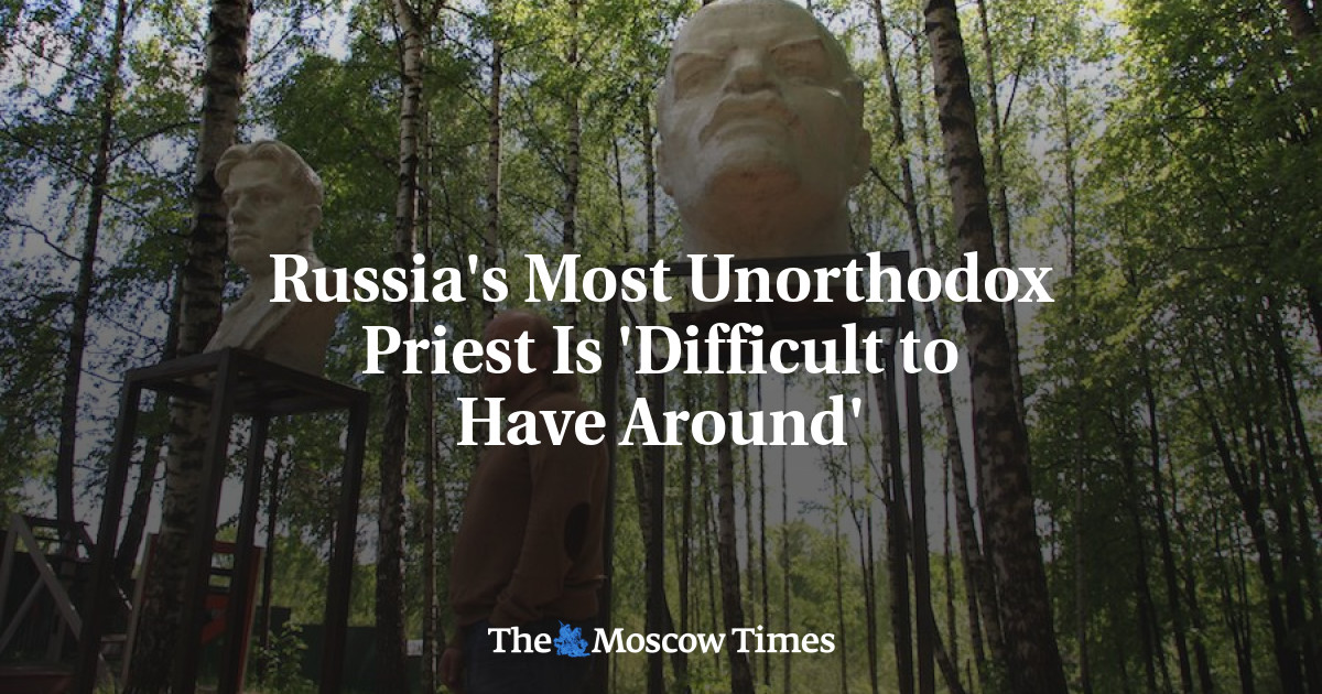 Pendeta paling ortodoks Rusia ‘sulit untuk dimiliki’