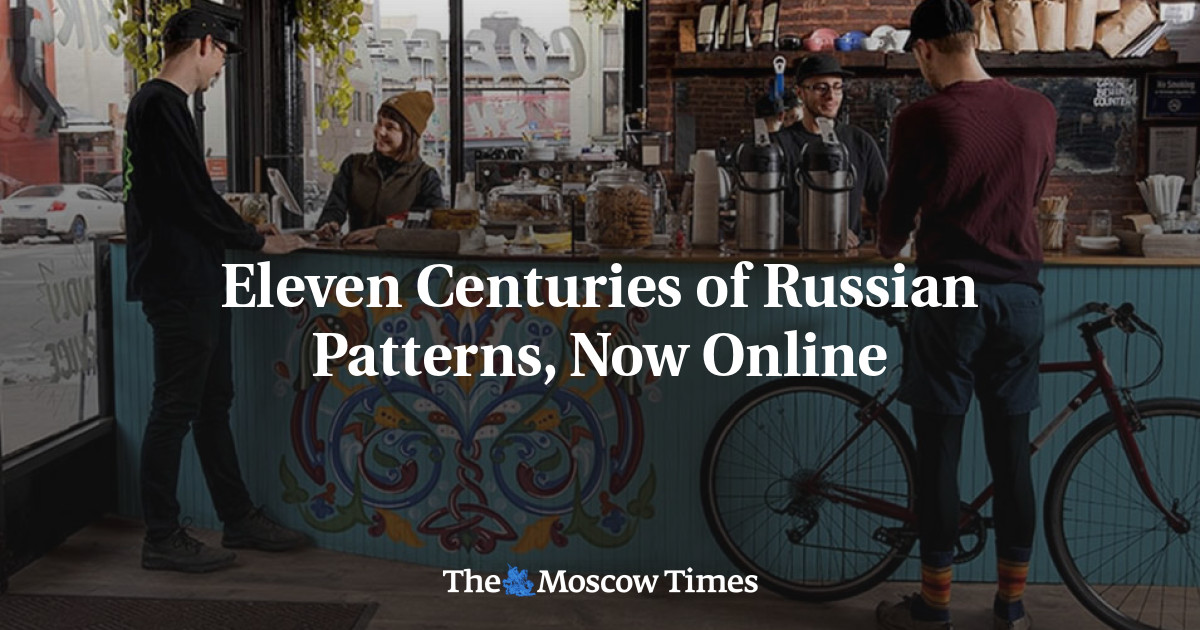 Eleven Centuries of Russian Patterns, Now Online - The Moscow Times