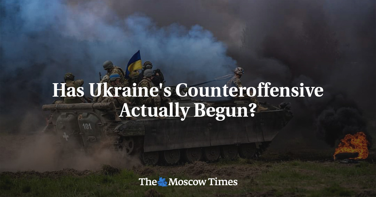 Apakah serangan balasan Ukraina benar-benar telah dimulai?