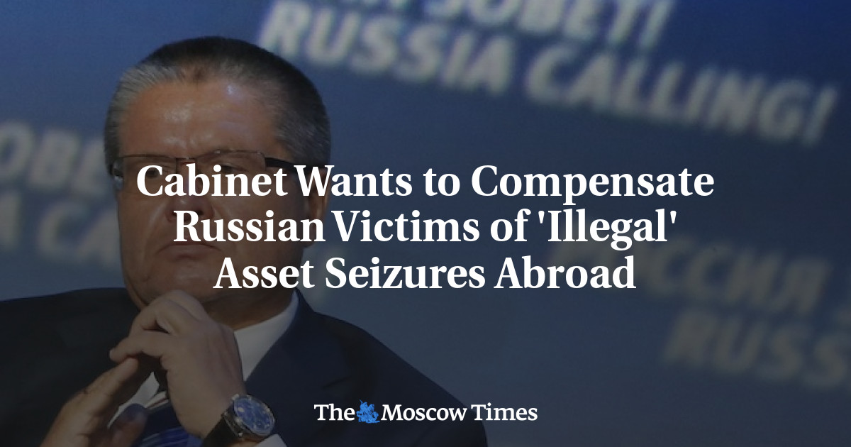 Cabinet Wants to Compensate Russian Victims of 'Illegal' Asset Seizures ...