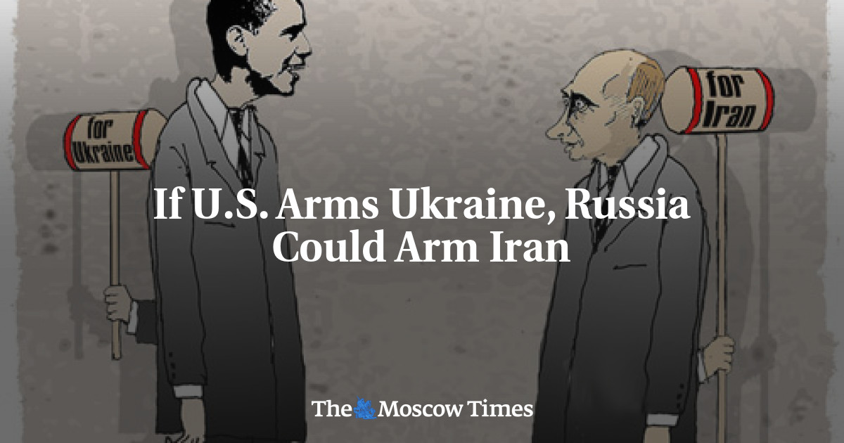 Jika AS mempersenjatai Ukraina, Rusia dapat mempersenjatai Iran