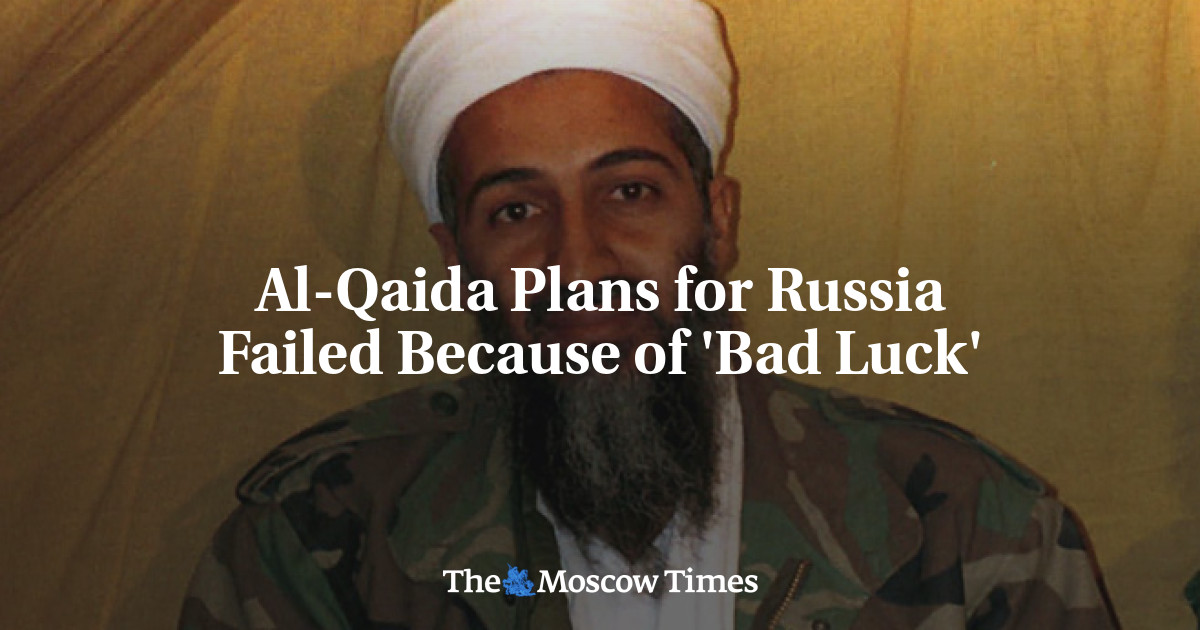 Rencana Al Qaeda untuk Rusia gagal karena ‘nasib buruk’