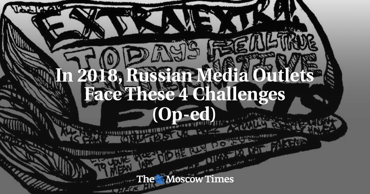 Pada 2018, media Rusia menghadapi 4 tantangan ini (Op-ed)