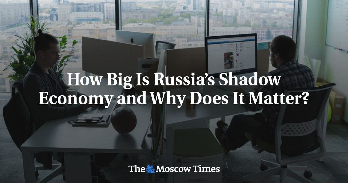 Seberapa besar ekonomi bayangan Rusia dan mengapa itu penting?