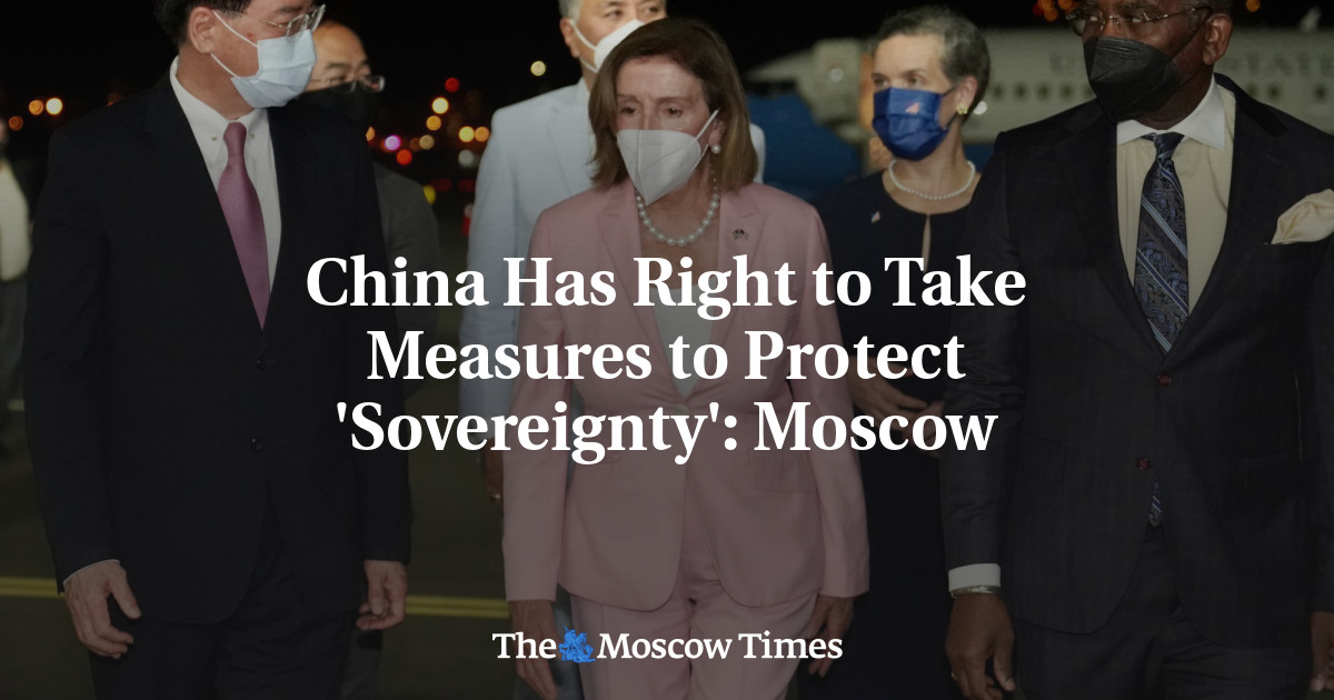 China Has Right to Take Measures to Protect ‘Sovereignty’: Moscow