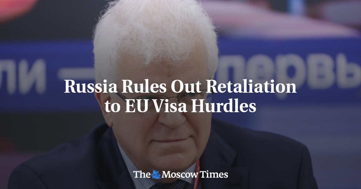Россия исключает ответные меры из-за препятствий для получения визы в ЕС