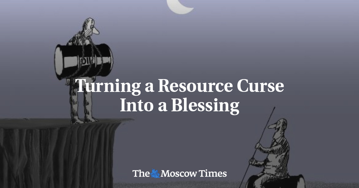Turning a Resource Curse Into a Blessing