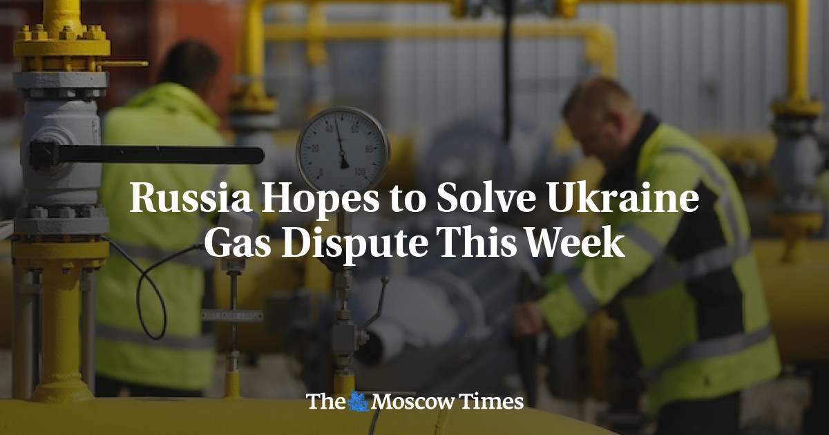 Rusia berharap untuk menyelesaikan sengketa gas Ukraina minggu ini