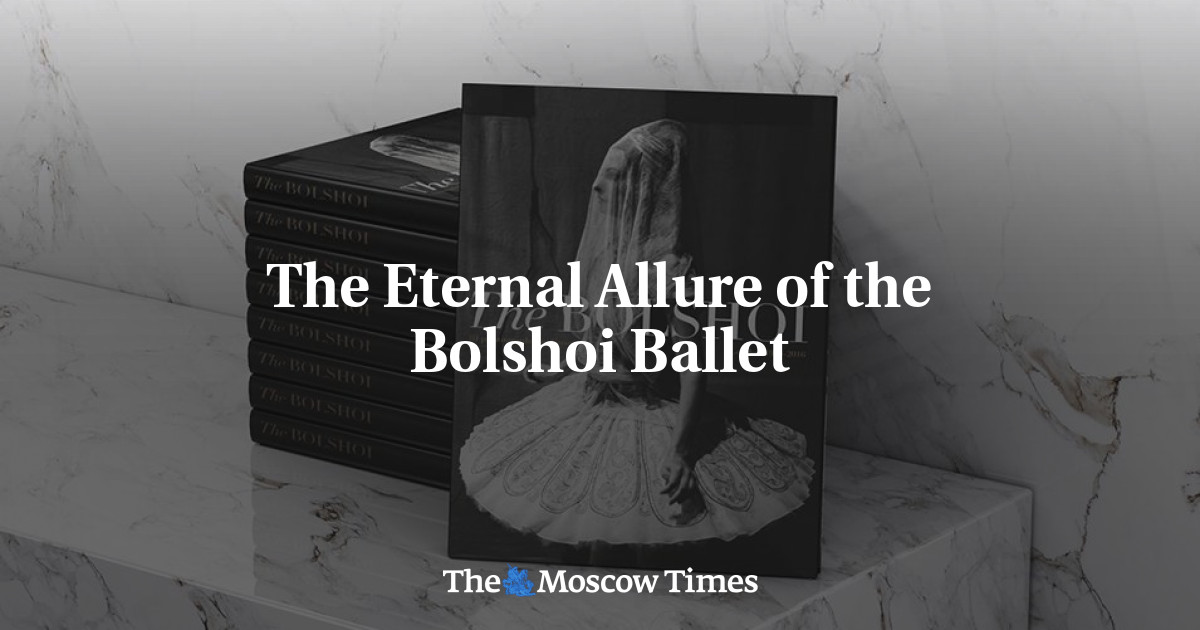 Daya tarik abadi balet Bolshoi