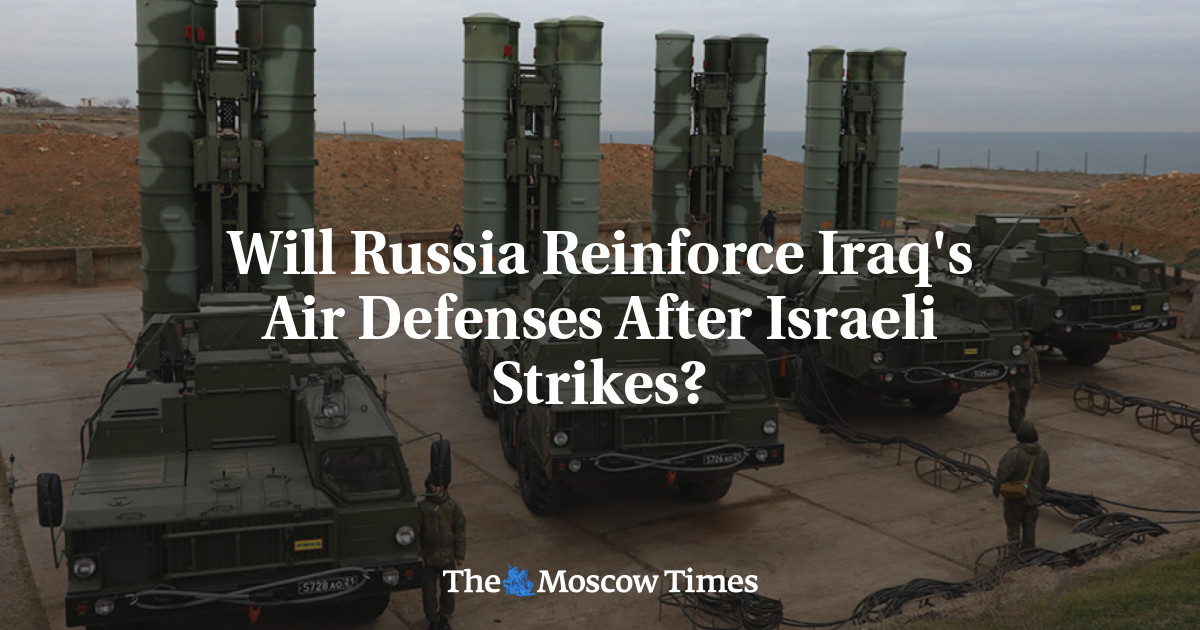 Akankah Rusia Memperkuat Pertahanan Udara Irak Setelah Serangan Israel?
