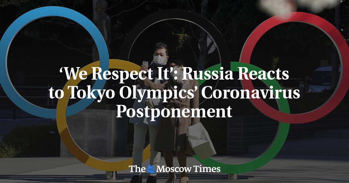 ‘Kami menghormatinya’: Rusia bereaksi terhadap penundaan Olimpiade akibat virus corona di Tokyo
