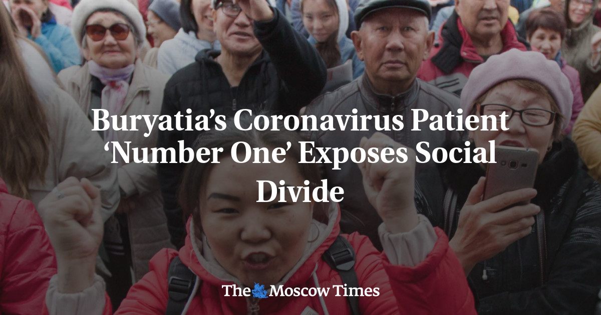 Pasien virus corona ‘nomor satu’ di Buryatia mengungkap perpecahan sosial