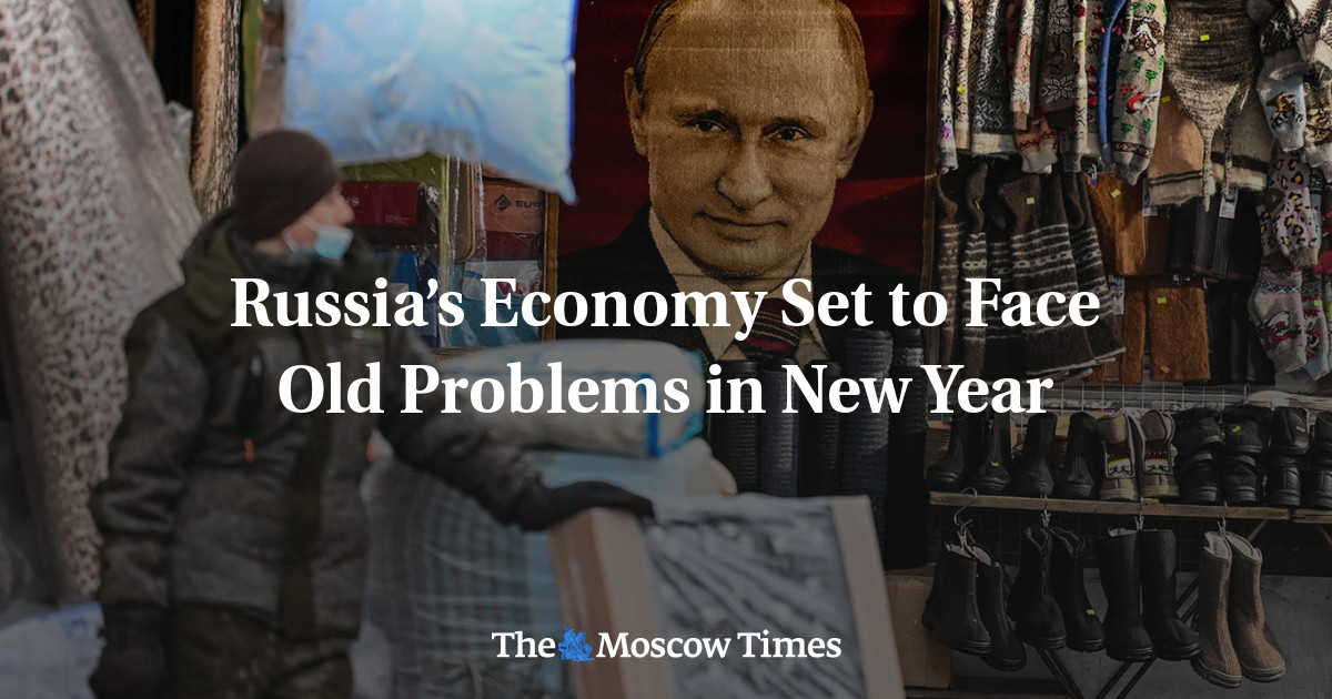 Perekonomian Rusia akan menghadapi masalah lama di tahun baru
