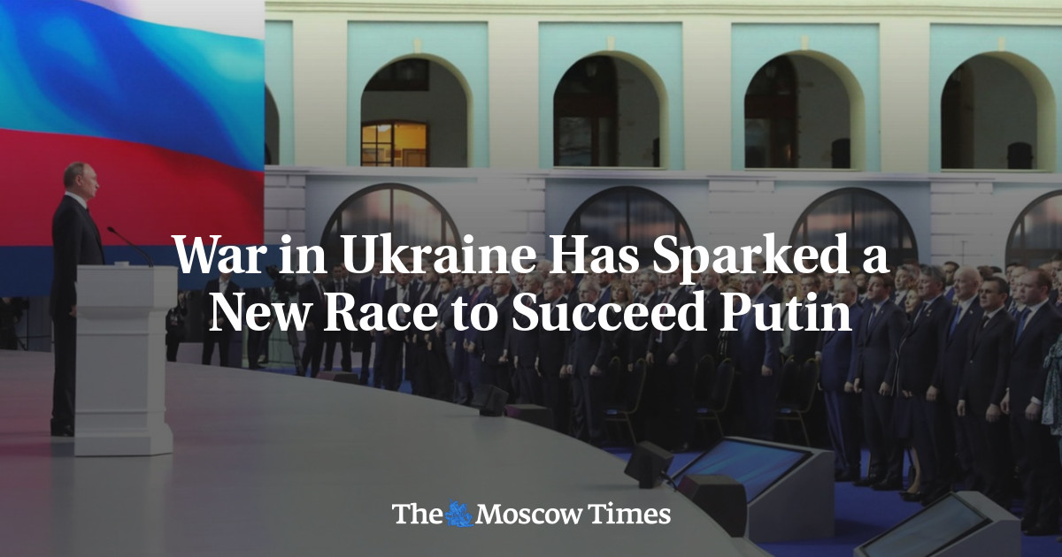 Perang di Ukraina telah memicu persaingan baru untuk menggantikan Putin
