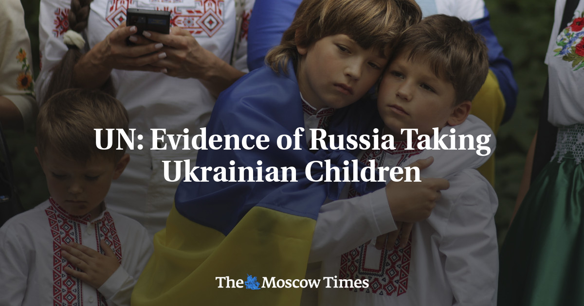 PBB: Bukti Rusia Mengambil Anak-anak Ukraina