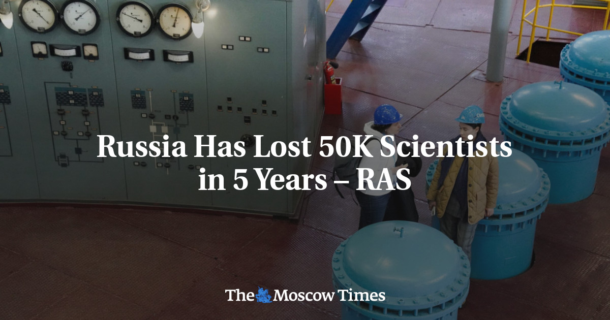 Россия потеряла 50 тысяч ученых за 5 лет — РАН
