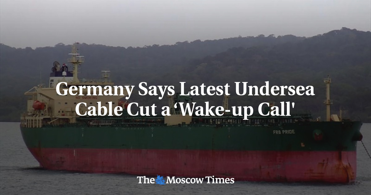 Germany Says Latest Undersea Cable Cut a ‘Wake-up Call