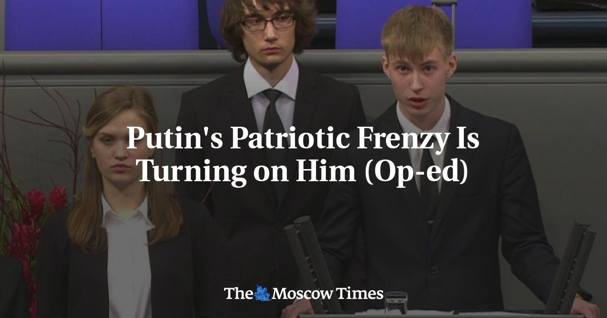 Kegilaan patriotik Putin menyerangnya (Op-ed)