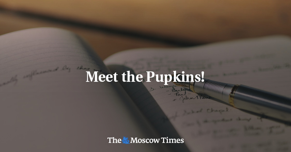 Temui Pupkins!  – The Moscow Times