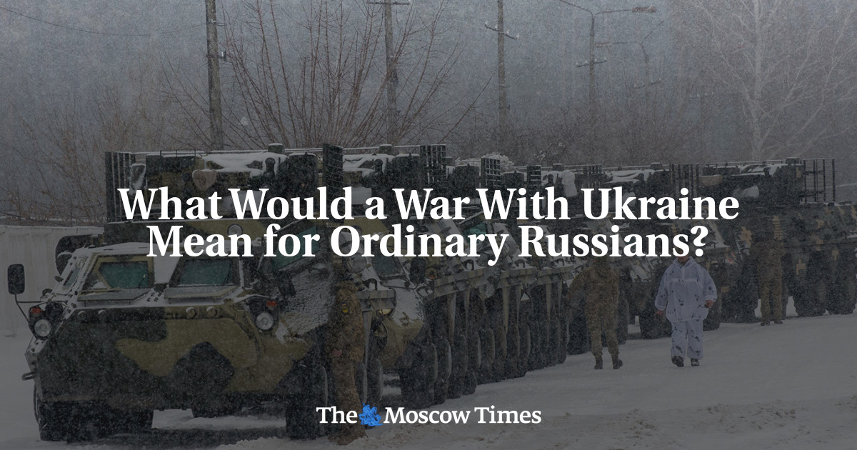 Apa arti perang dengan Ukraina bagi rakyat Rusia pada umumnya?