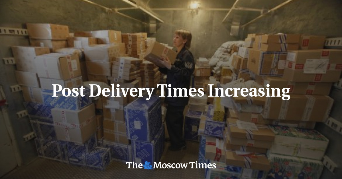 Post Delivery Times Increasing