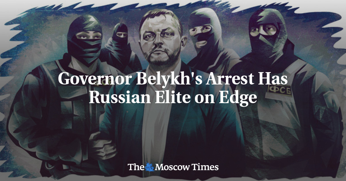 Penangkapan Gubernur Belykh membuat Elite Rusia gelisah