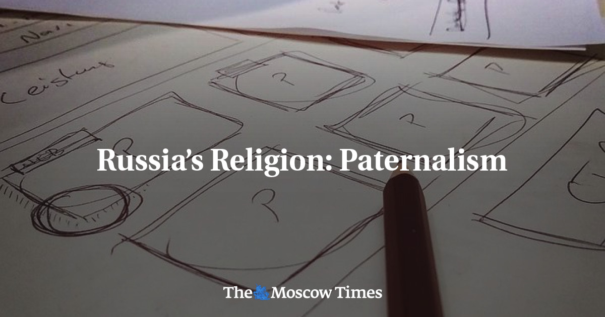Agama Rusia: Paternalisme