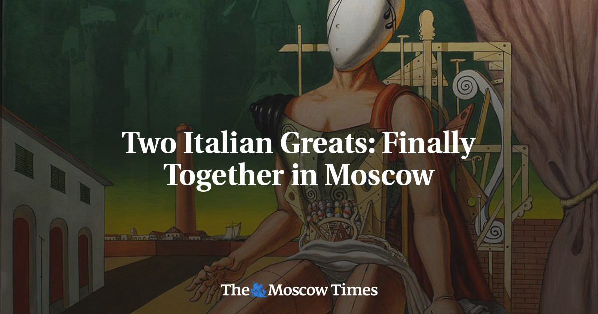 Dua pemain hebat Italia: akhirnya bersama di Moskow