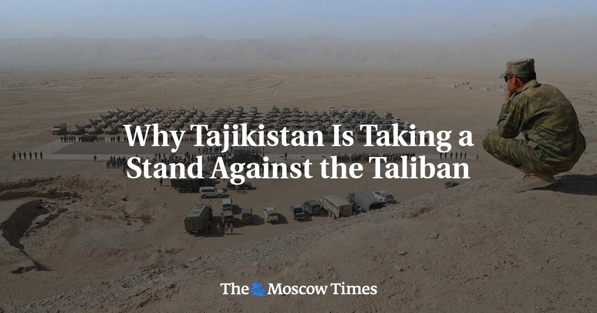 Mengapa Tajikistan mengambil sikap menentang Taliban