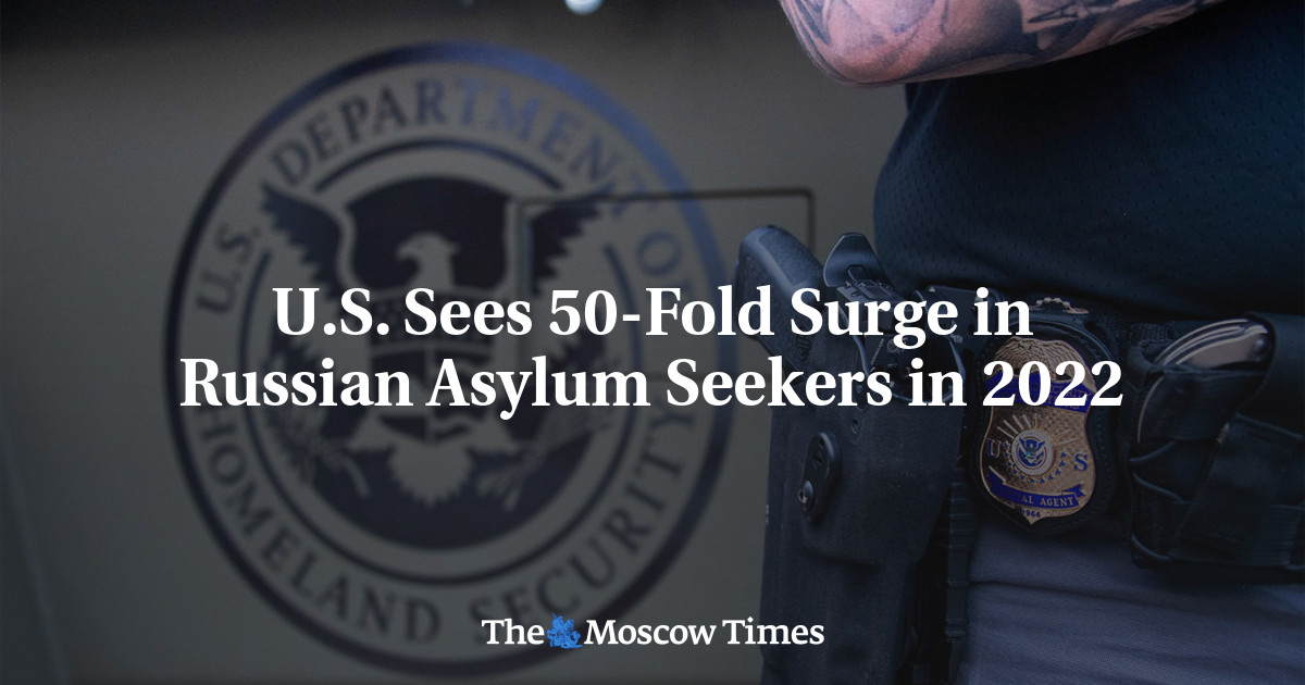 США ожидают 50-кратного увеличения числа просителей убежища из России в 2022 году