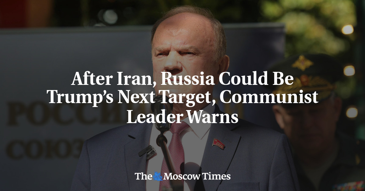 After Iran, Russia Could Be Trump’s Next Target, Communist Leader Warns