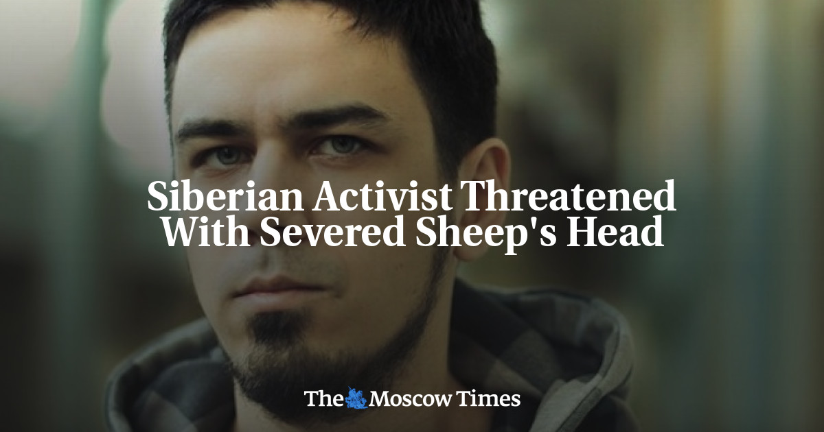 Aktivis Siberia diancam akan dipenggal kepala dombanya
