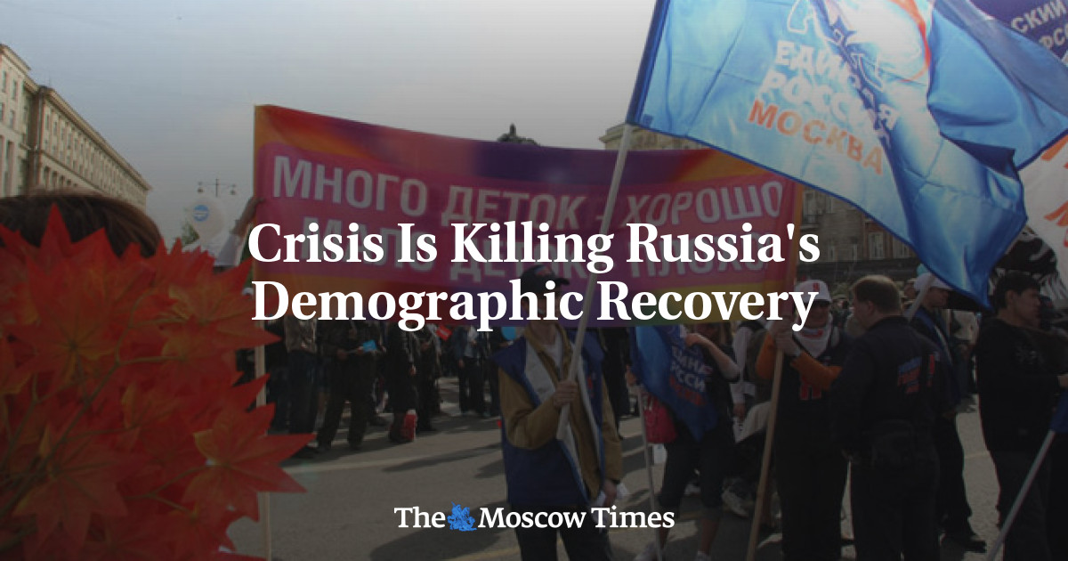 Krisis membunuh pemulihan demografi Rusia