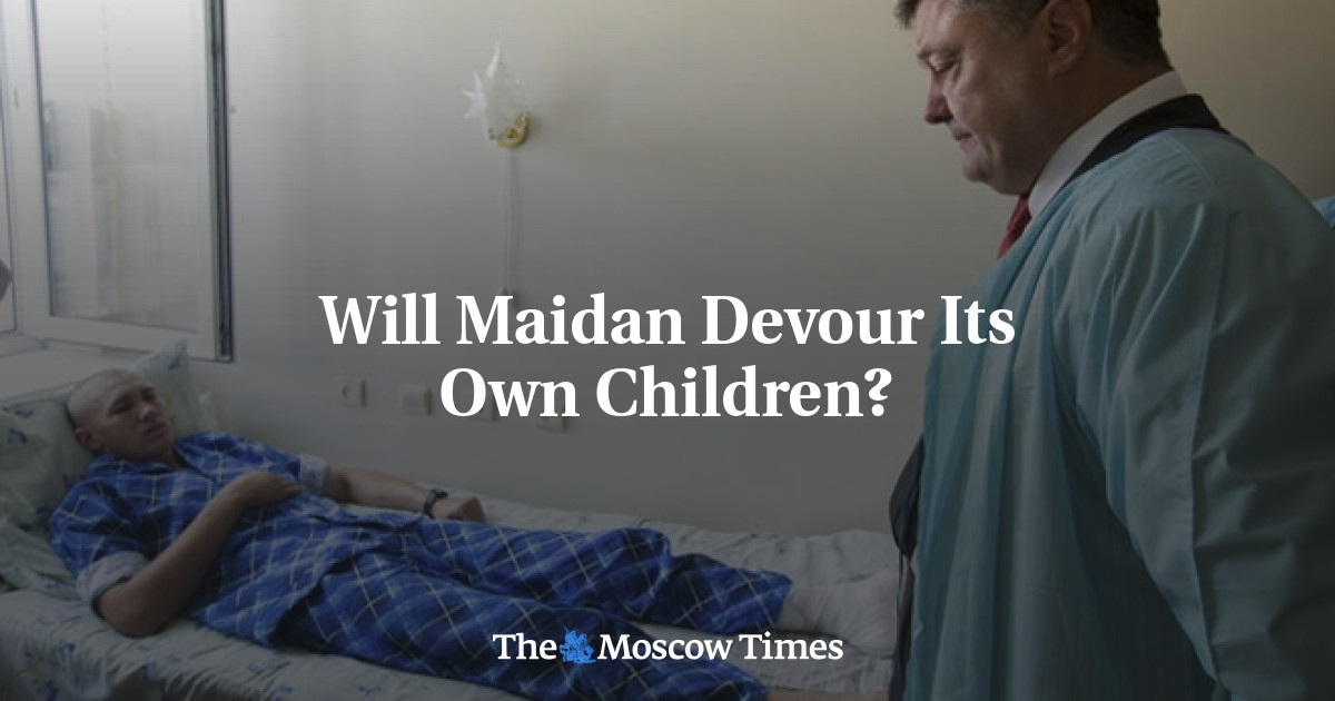 Akankah Maidan melahap anak-anaknya sendiri?