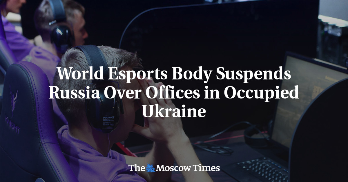 Всемирная организация по киберспорту приостановила работу российских офисов в оккупированной Украине.