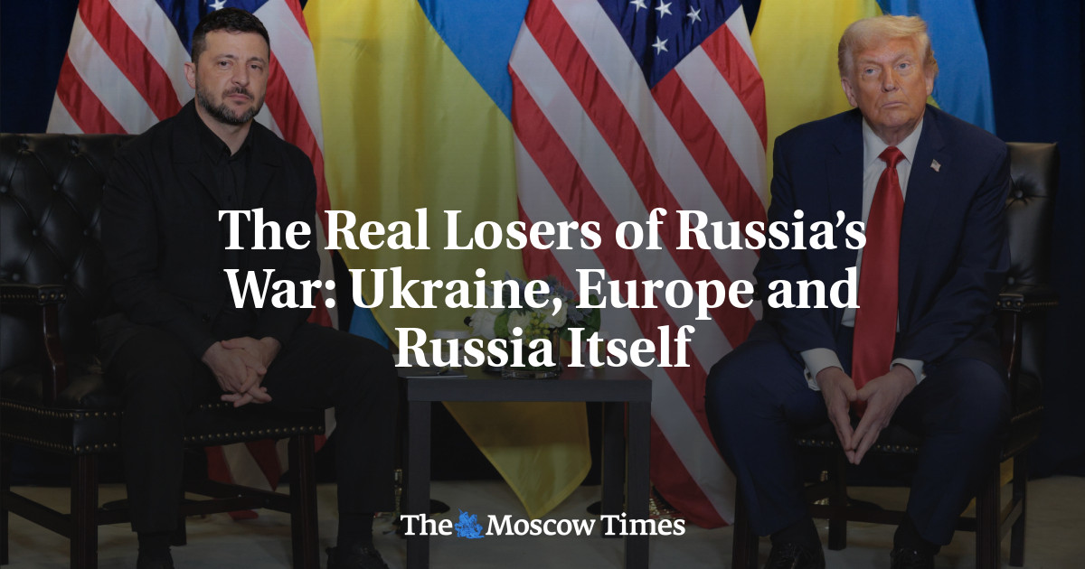 The Real Losers of Russia’s War: Ukraine, Europe and Russia Itself