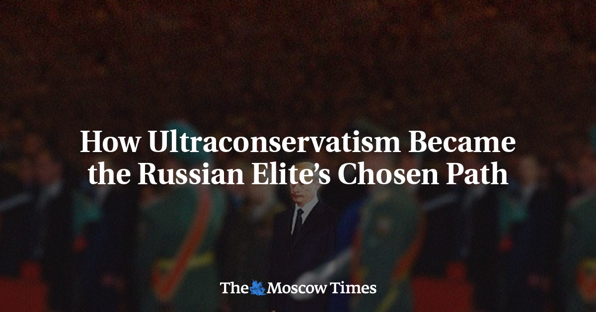 Bagaimana ultrakonservatisme menjadi jalan pilihan Elit Rusia