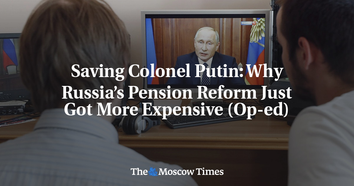 Mengapa Reformasi Pensiun Rusia Semakin Mahal (Op-ed)