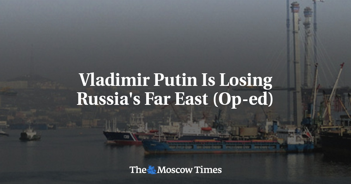 Vladimir Putin Kehilangan Timur Jauh Rusia (Op-ed)