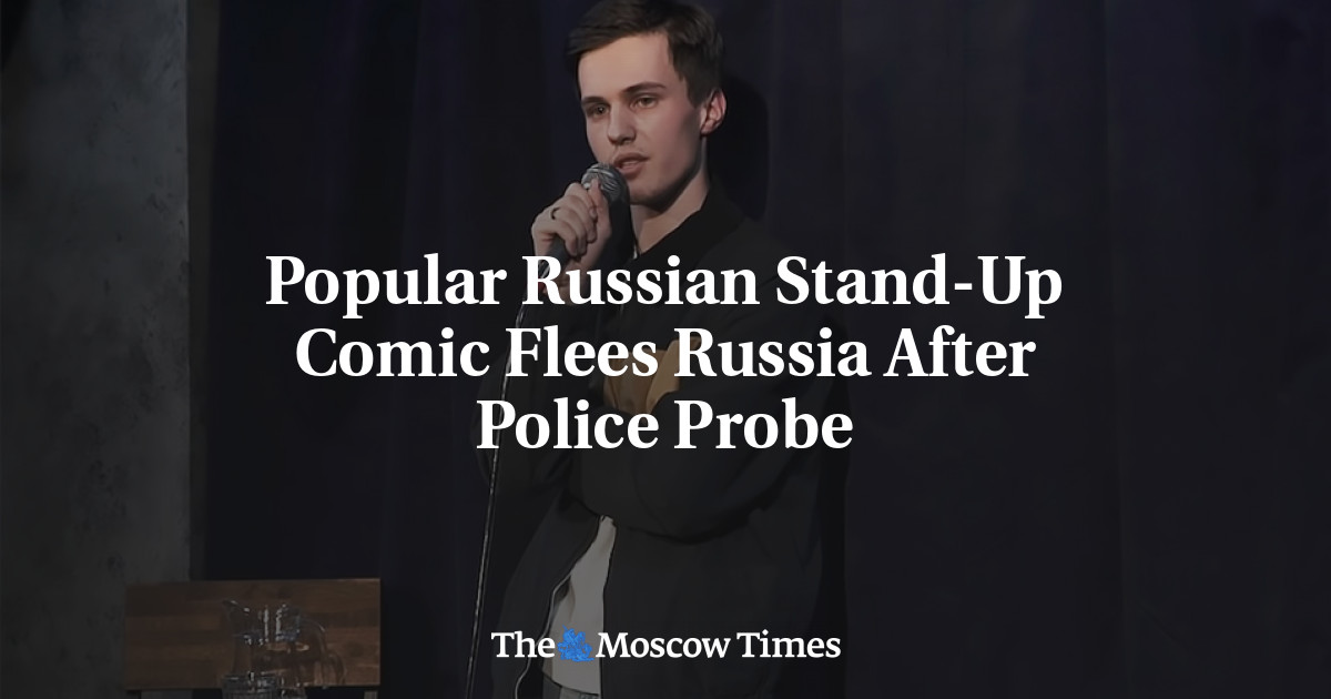 Polisi Rusia menyelidiki komik stand-up populer setelah agama, canda Putin