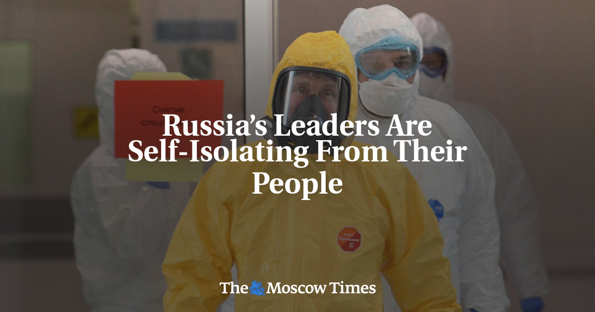 Para pemimpin Rusia mengisolasi diri dari rakyatnya