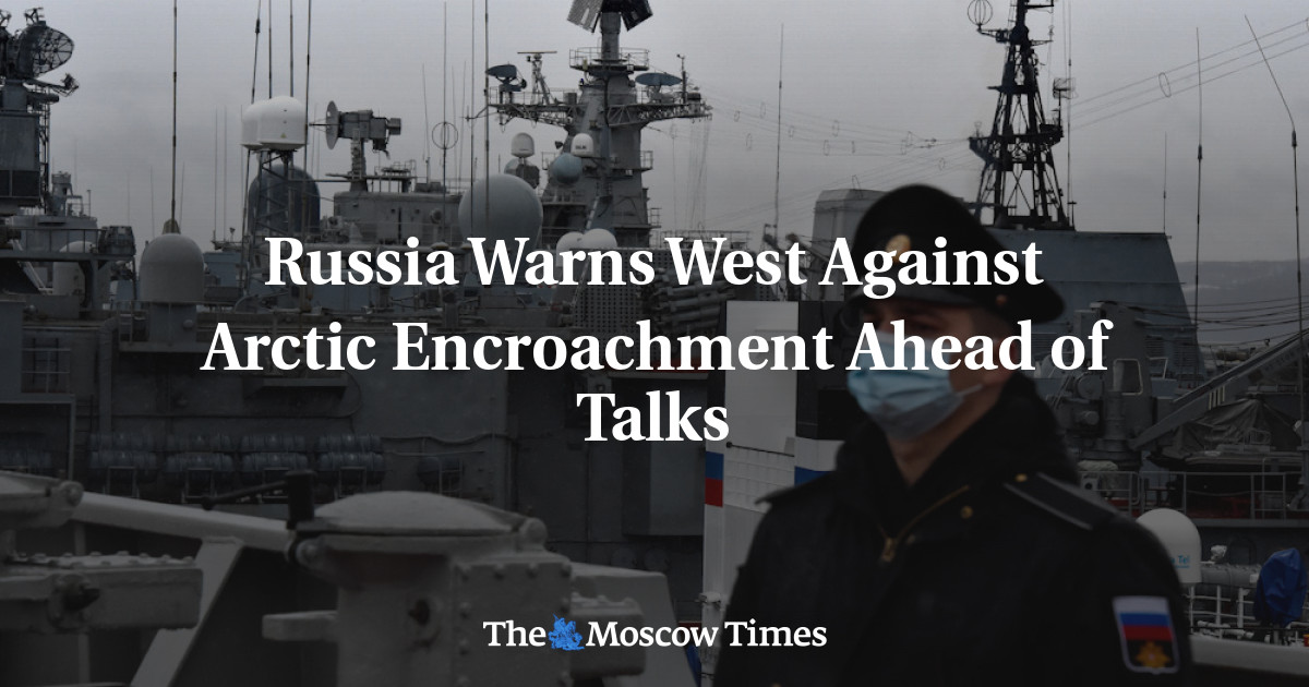 Rusia memperingatkan Barat terhadap serangan Arktik menjelang pembicaraan