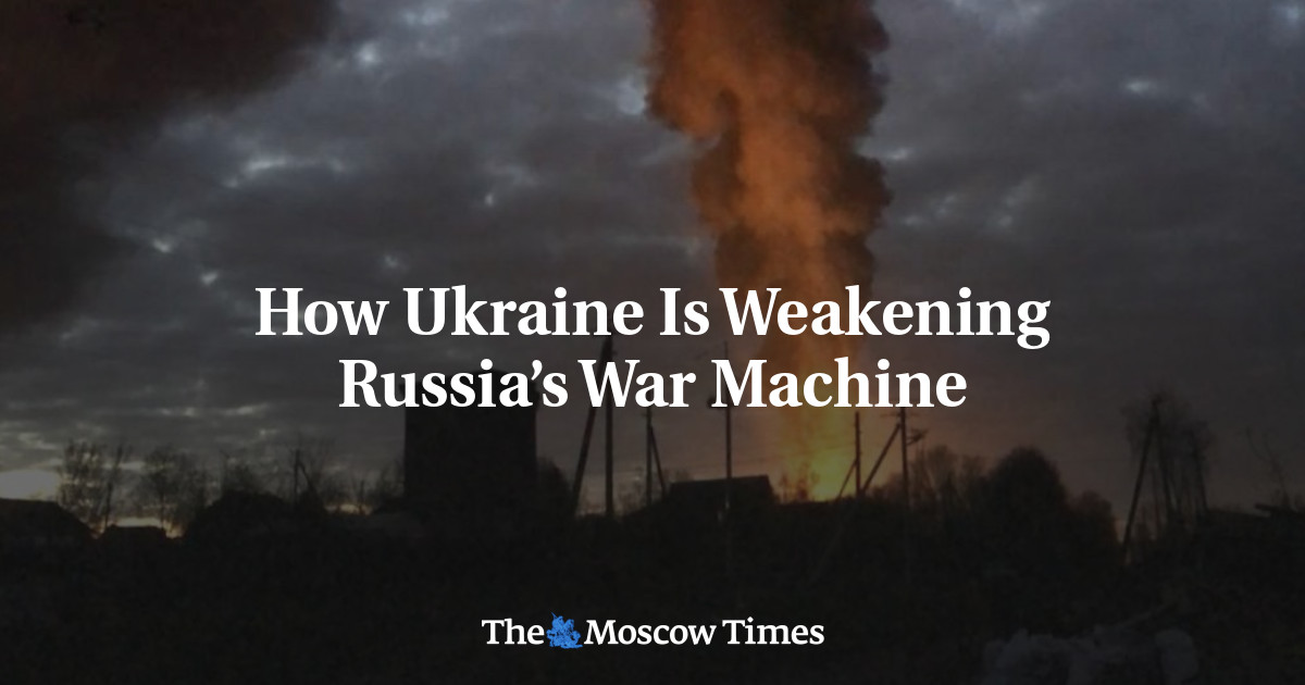 Як Україна послаблює російську військову машину?