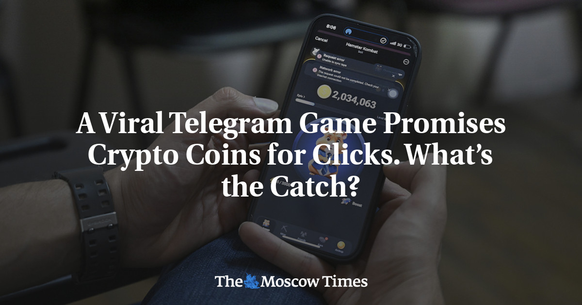 A Viral Telegram Game Promises Crypto Coins for Clicks. What’s the Catch?