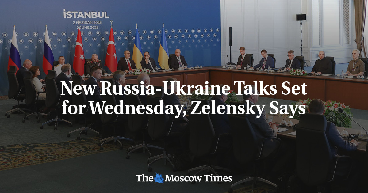 Russia Ukraine Peace Talks This Week